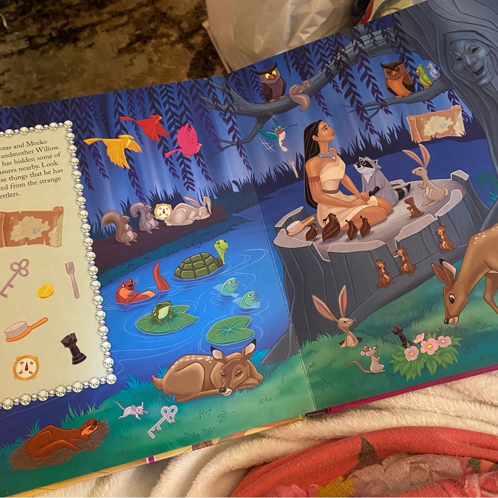 3/$30 Disney Princess First Look and Find Board Book - Picture 3 of 6